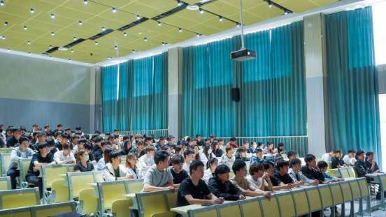 化工學子踴躍參與富海集團宣講會，積極開拓就業渠道與教育文化交流